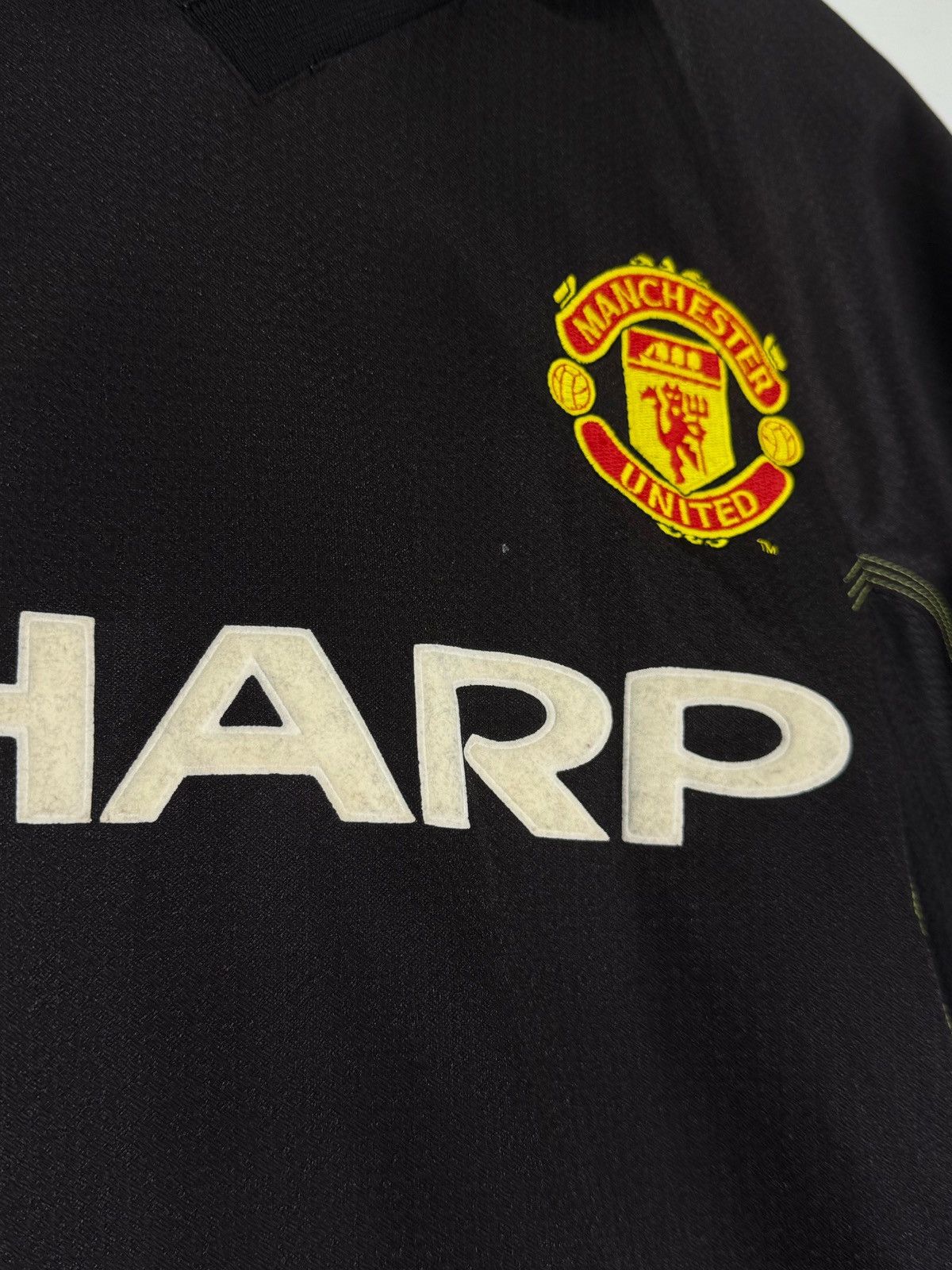 Umbro Umbro Manchester United 1998/99 Third Soccer Jersey Size US L / EU 52-54 / 3 - 7 Thumbnail