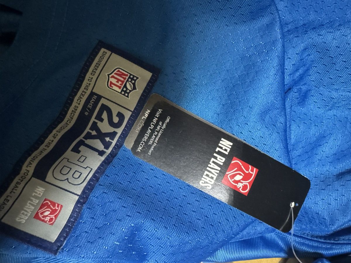 NFL × Pro Line Blank detroit lions jersey Size US XXL / EU 58 / 5 - 4 Thumbnail