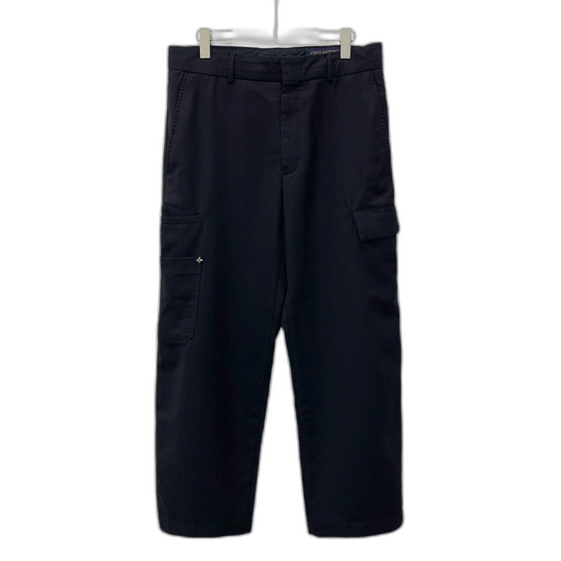 Louis Vuitton Black Casual Pants Size 52