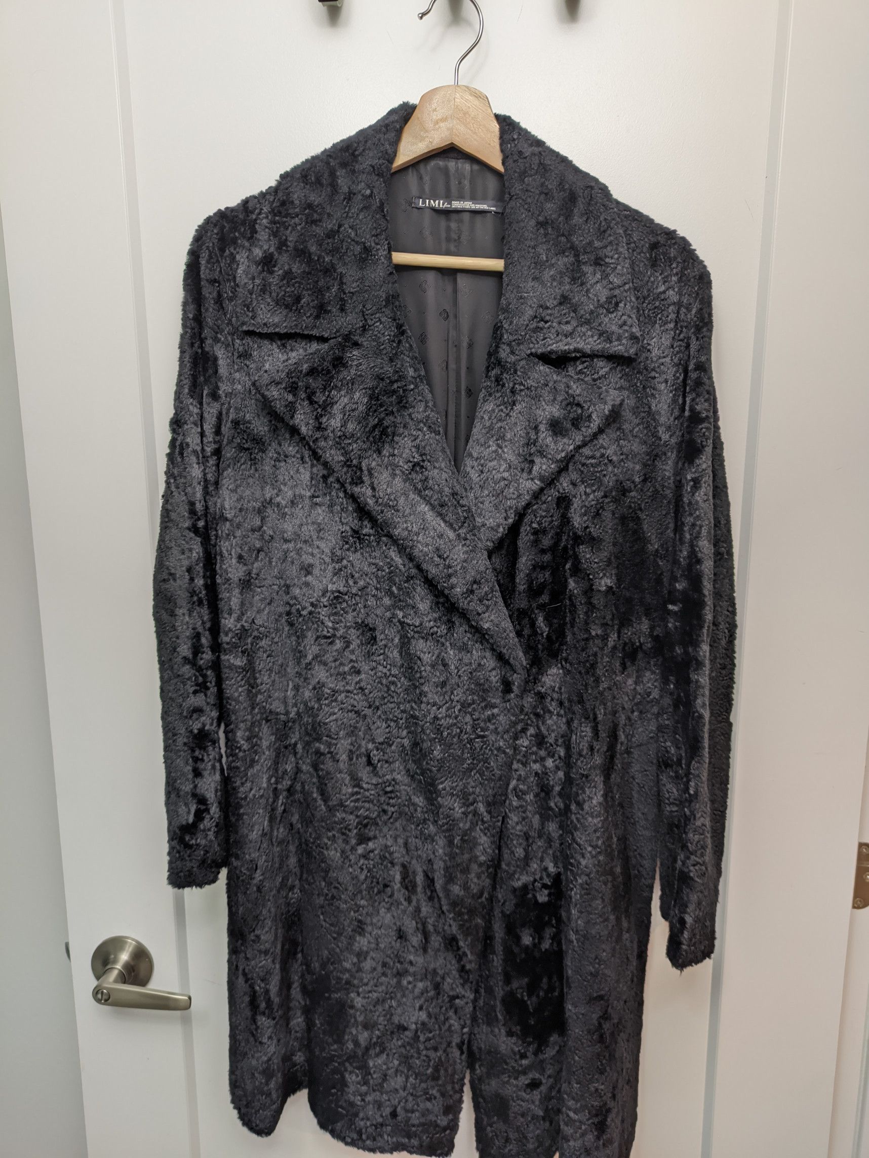 Limi Feu Rayon Faux-Fur Coat Size M / US 6-8 / IT 42-44 - 1 Thumbnail