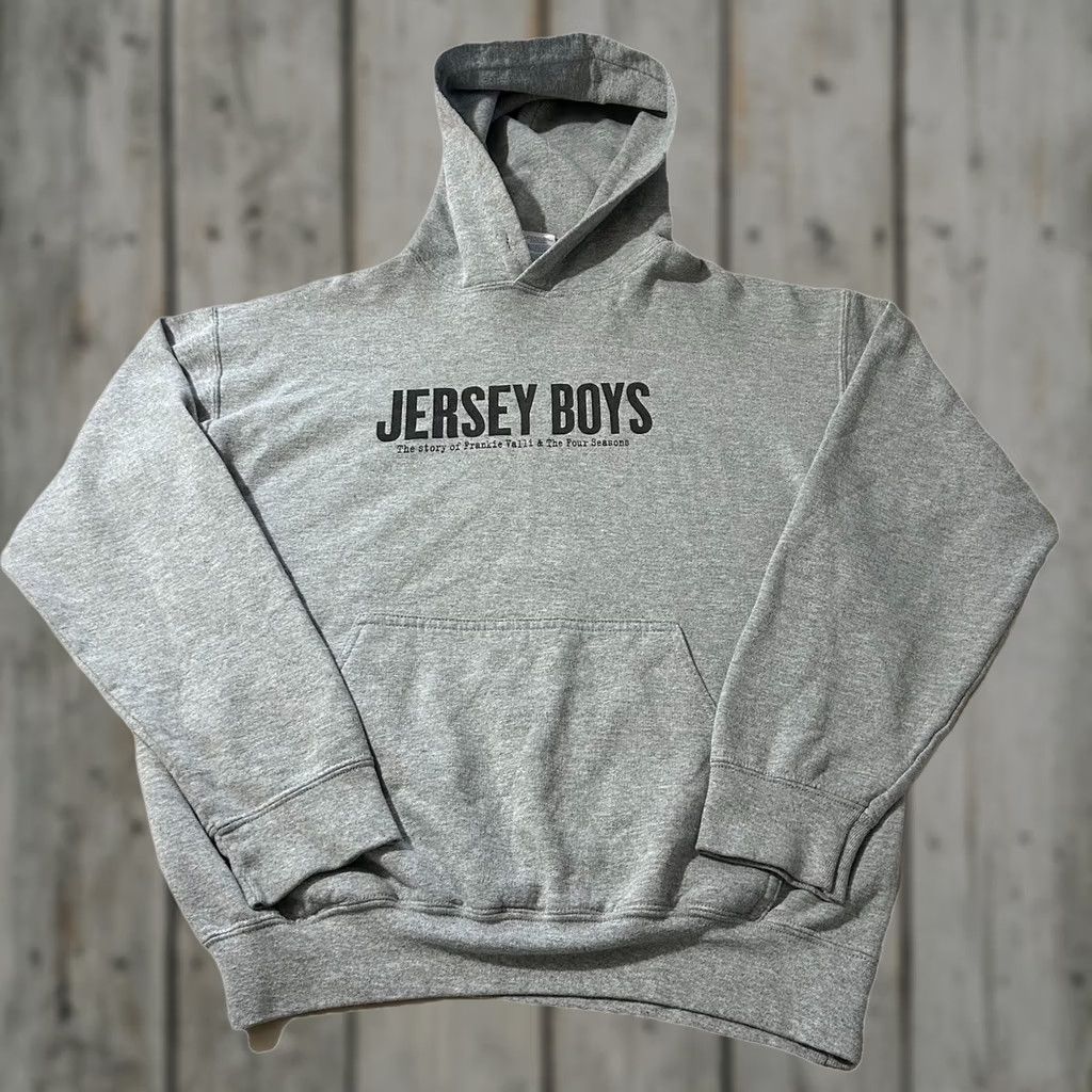 Gildan VINTAGE Gildan Hoodie Men M Gray Movie Jersey Boys Pullover Size Medium Size US M / EU 48-50 / 2 - 1 Thumbnail