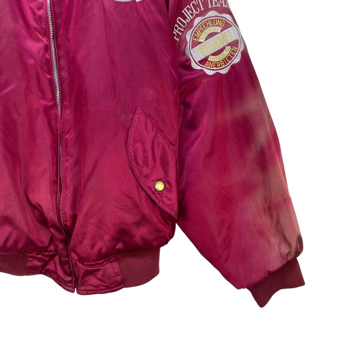 Japanese Brand Vintage 90s Japanese Brand Reversible Bomber Jacket Size US M / EU 48-50 / 2 - 6 Thumbnail