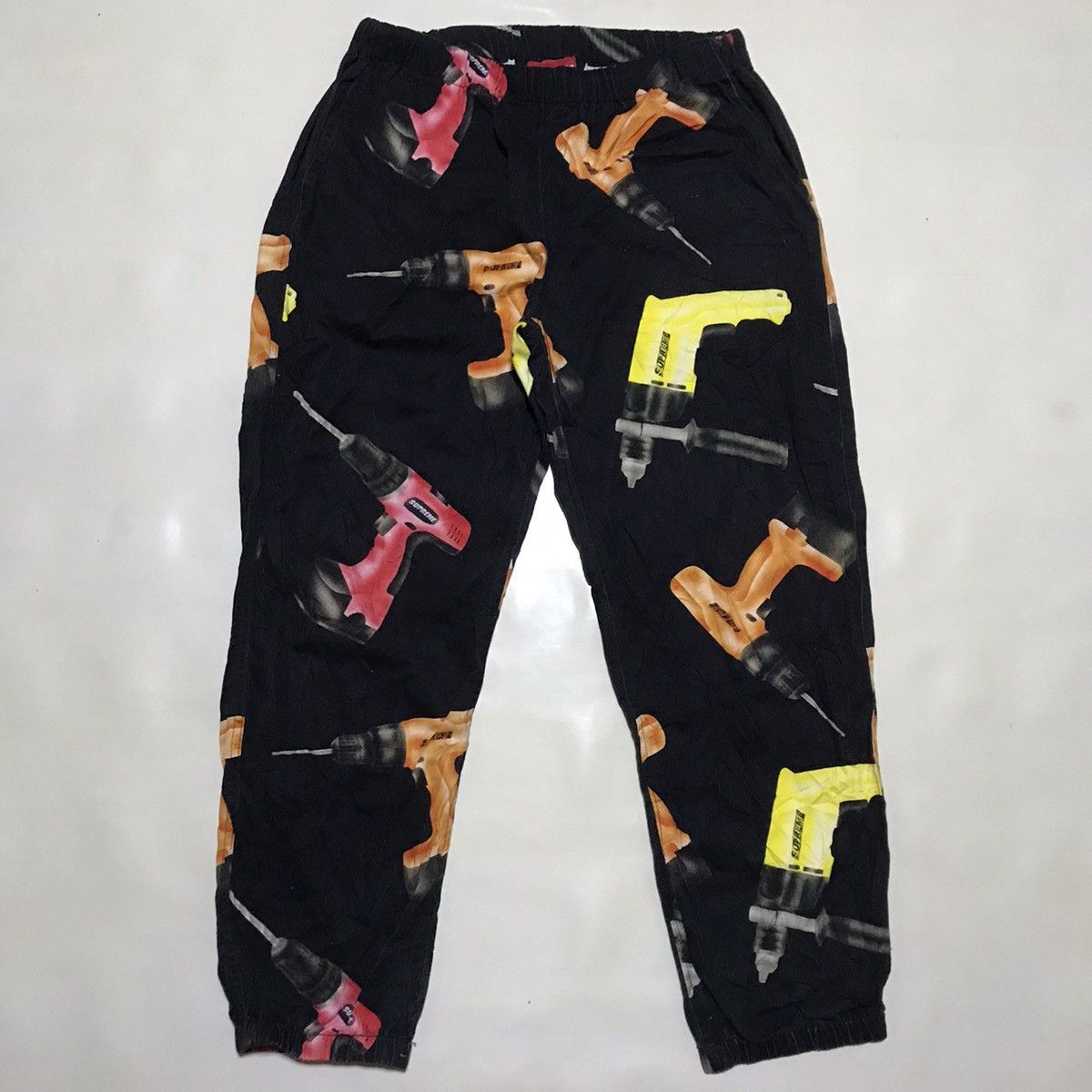 Supreme Supreme drill skate pants black | Grailed