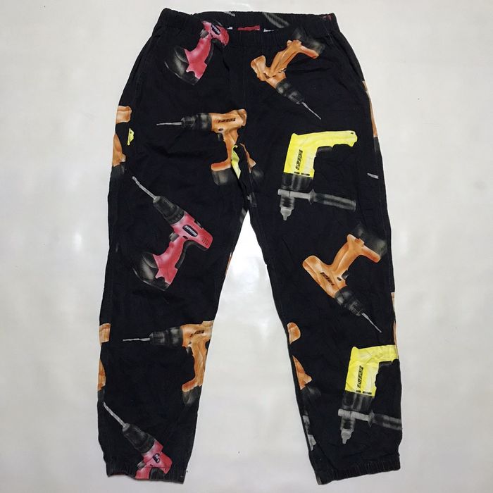 Supreme Drills Skate Pant 黒L-