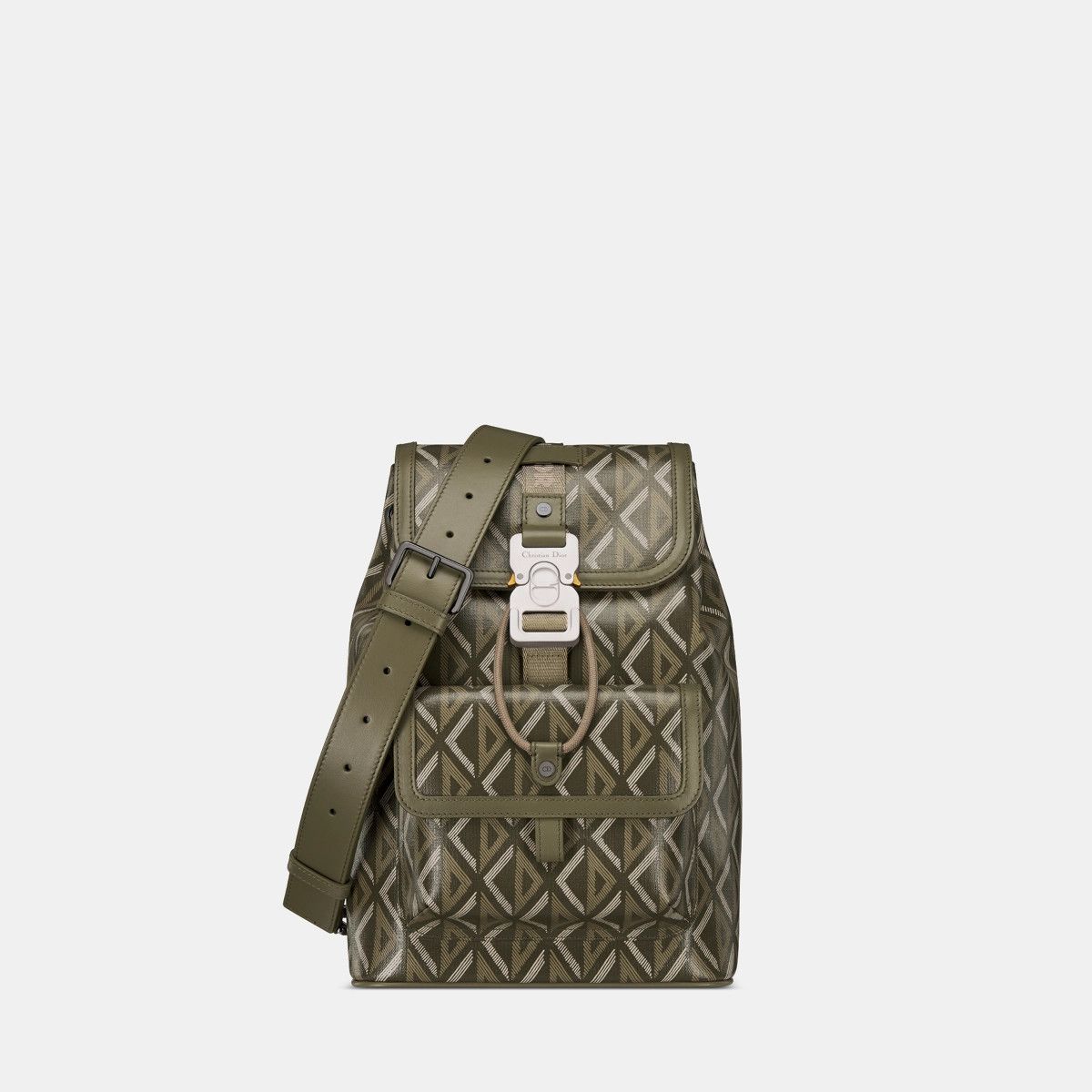 Dior o1bcso1str0226 Size:OS/The Sling Bag in Khaki Green Size ONE SIZE - 1 Thumbnail