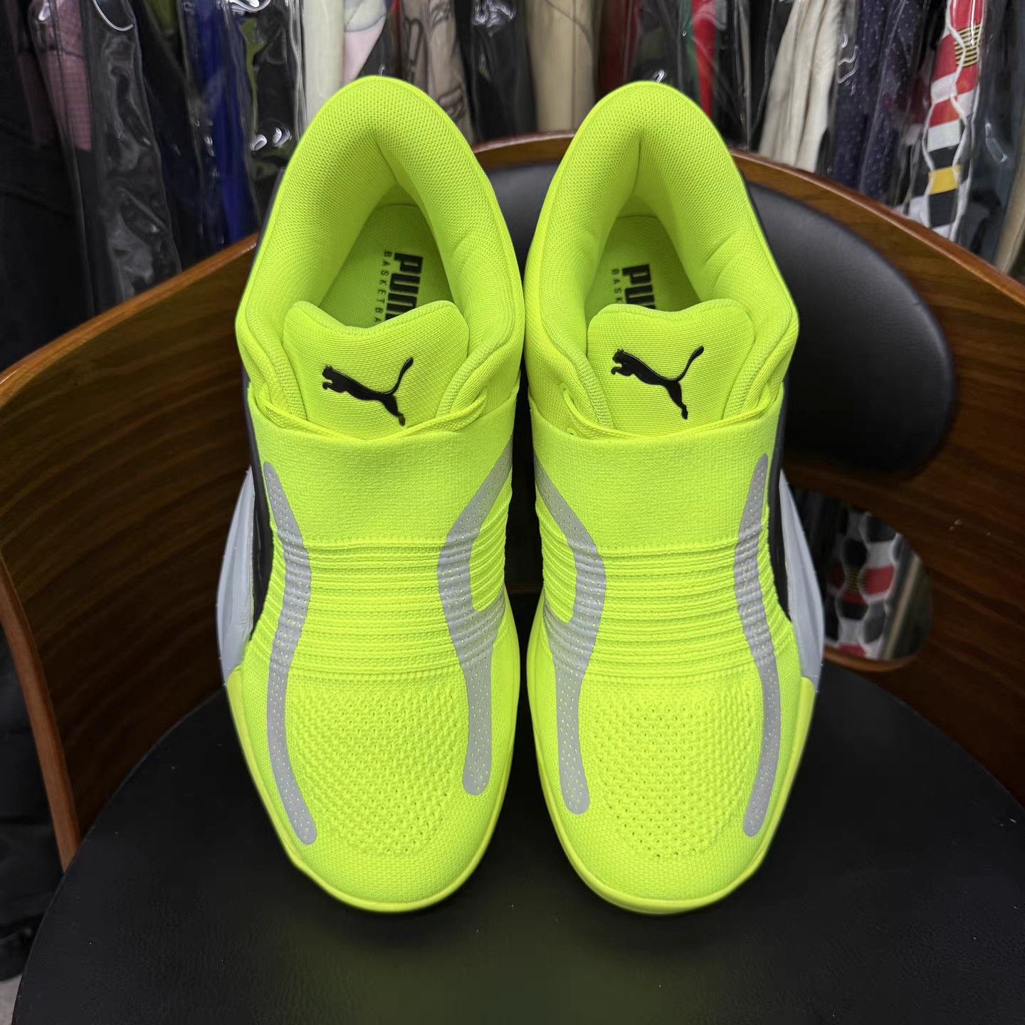 Puma PUMA Rise Nitro Basketball Shoes K15 Size US 9 / EU 42 - 5 Thumbnail