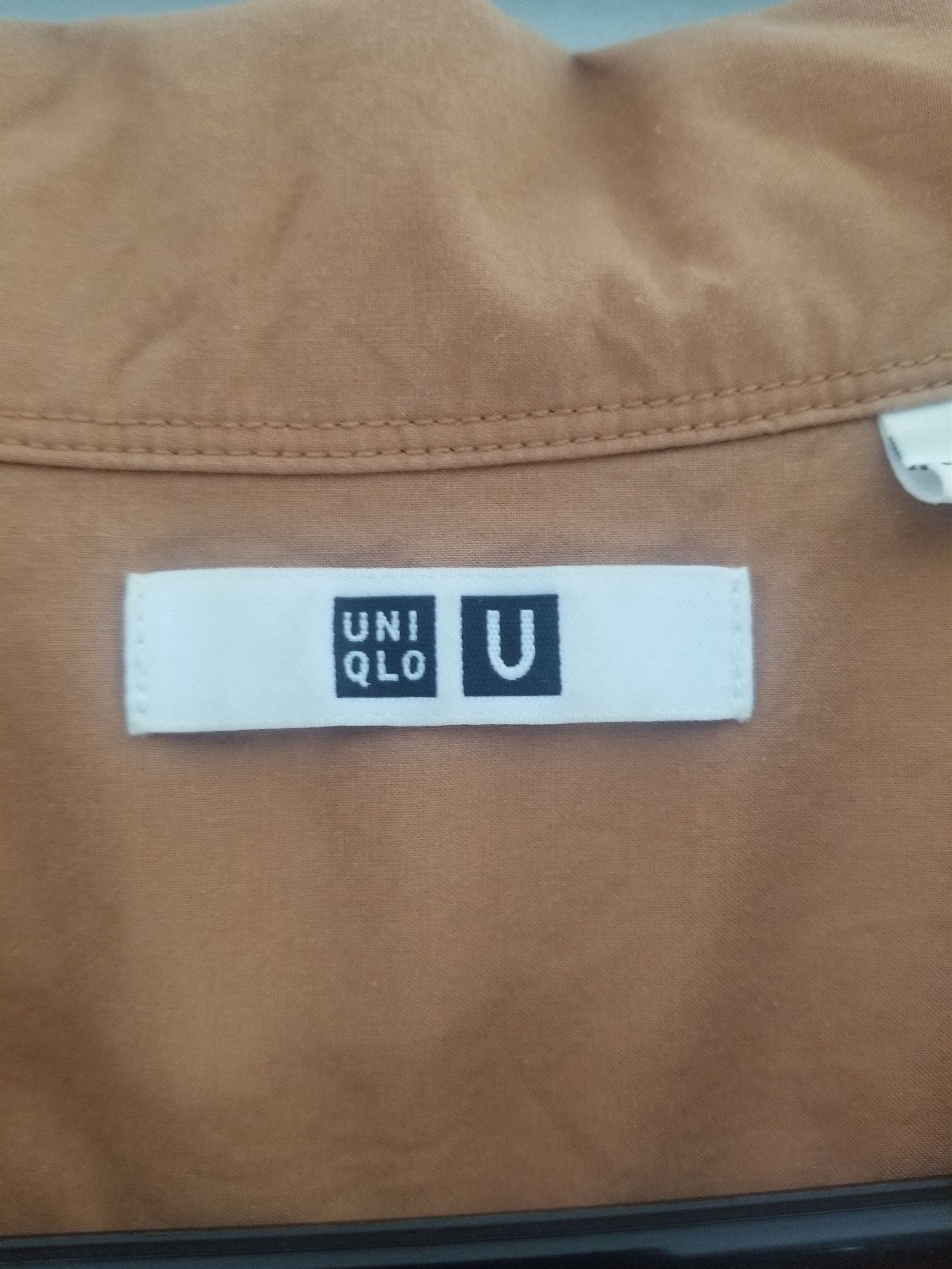 Uniqlo Short Sleeve Shirt Size US L / EU 52-54 / 3 - 5 Thumbnail