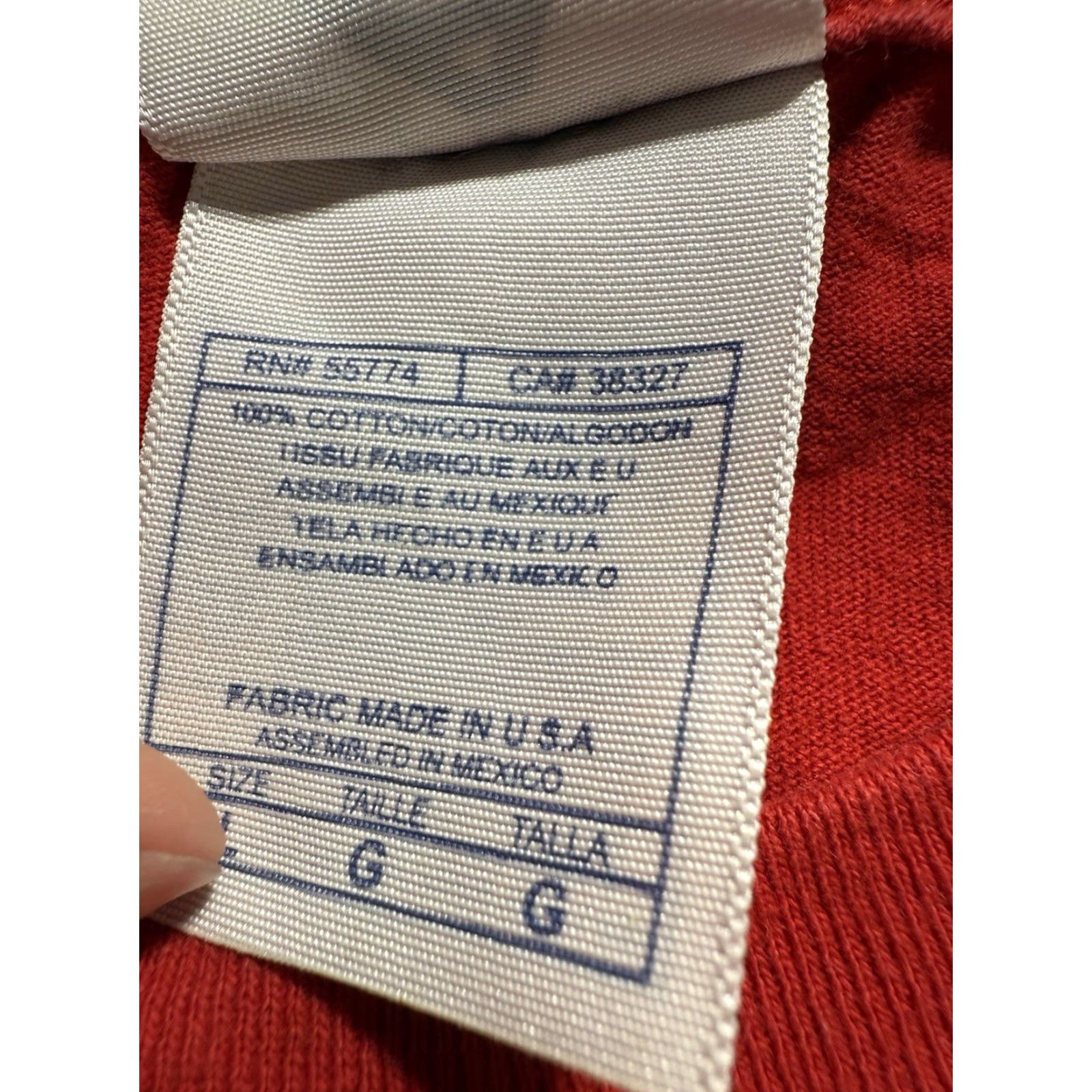 Vintage VINTAGE 90s Drug Shirt Integrilin Eptifibatide Injection T-Shirt Red Large Men Cotton Alstyle Apparel & Activewear Shirt 90s Mens Size US L / EU 52-54 / 3 - 7 Thumbnail