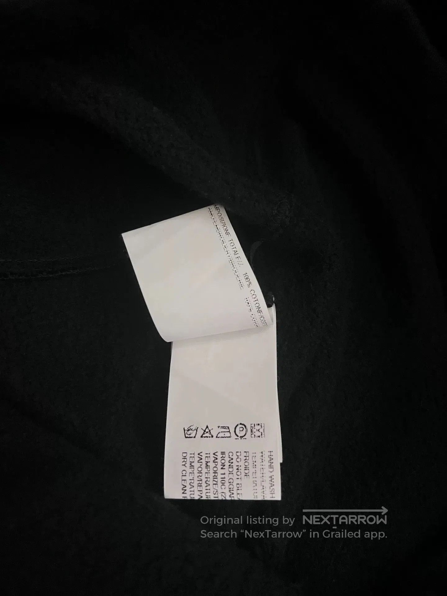 Rick Owens Rick Owens Hooded Sweatshirt with Embroidery. Size US S / EU 44-46 / 1 - 7 Thumbnail