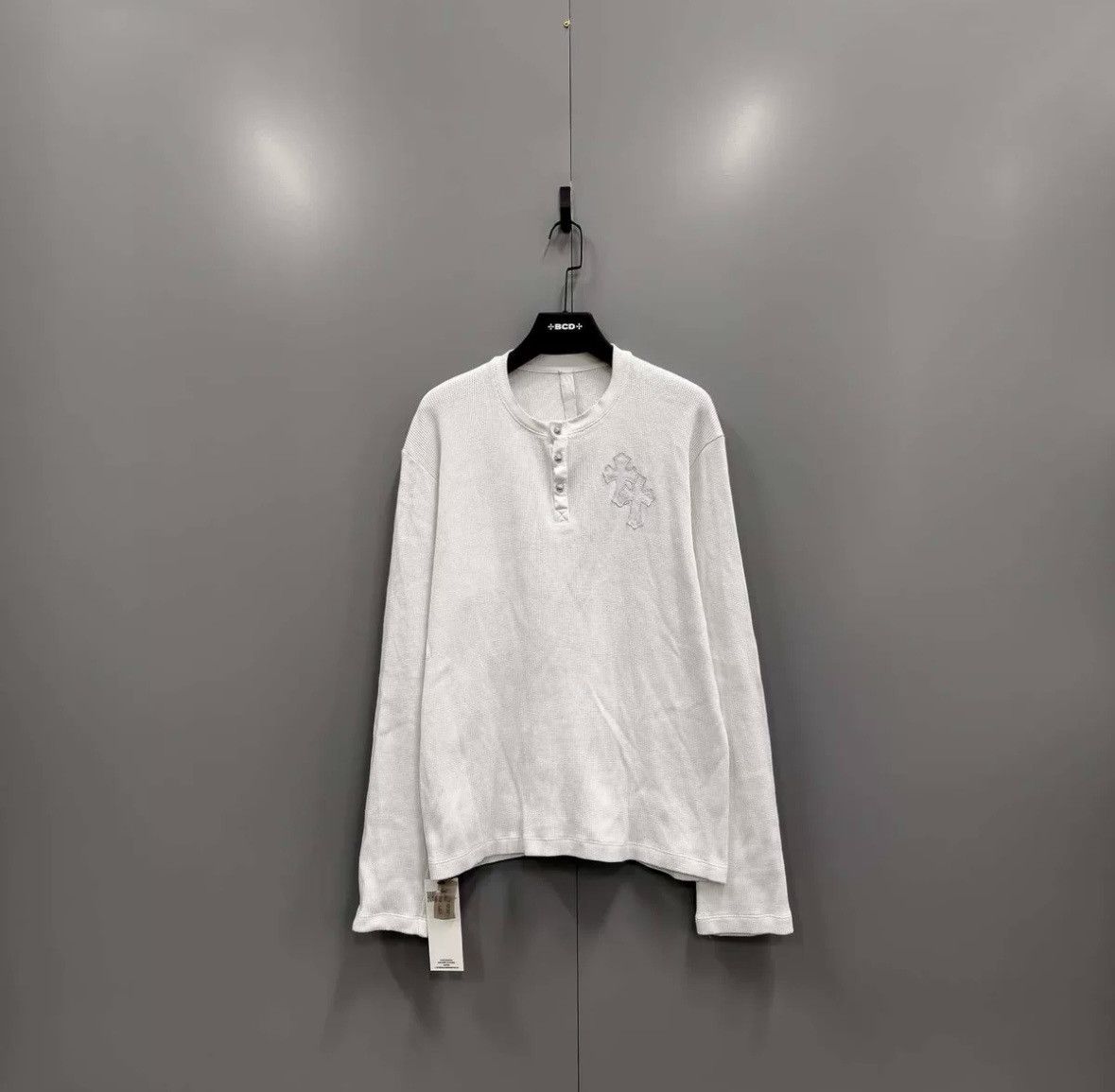 Chrome Hearts Chrome hearts waffle long sleeves Size US XL / EU 56 / 4 - 1 Thumbnail