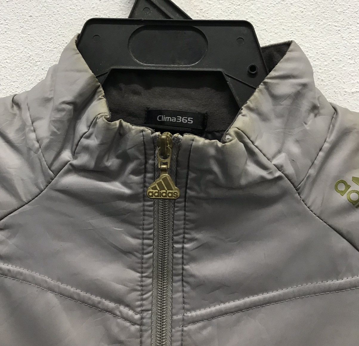 Adidas × Vintage Vintage Adidas Clima365 Jacket Size US L / EU 52-54 / 3 - 3 Thumbnail