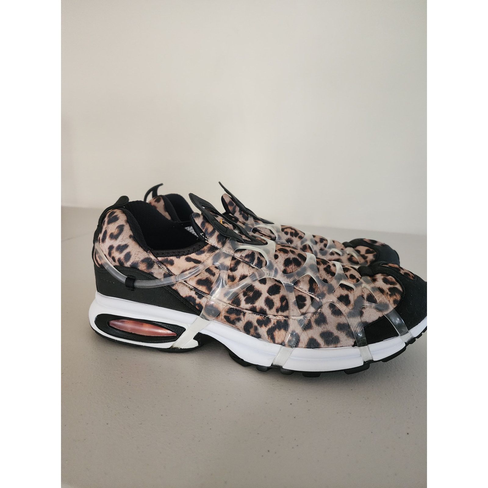 Nike Nike Air Kukini SE Kumquat and Action Red Leopard 14 Size US 14 / EU 47 - 3 Thumbnail