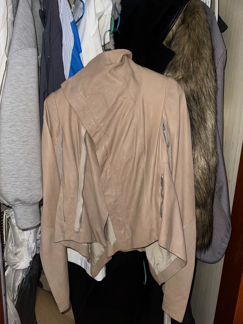 Rick Owens Rick Owens Lambskin Leather Jacket - dmc Size US XS / EU 42 / 0 - 1 Thumbnail