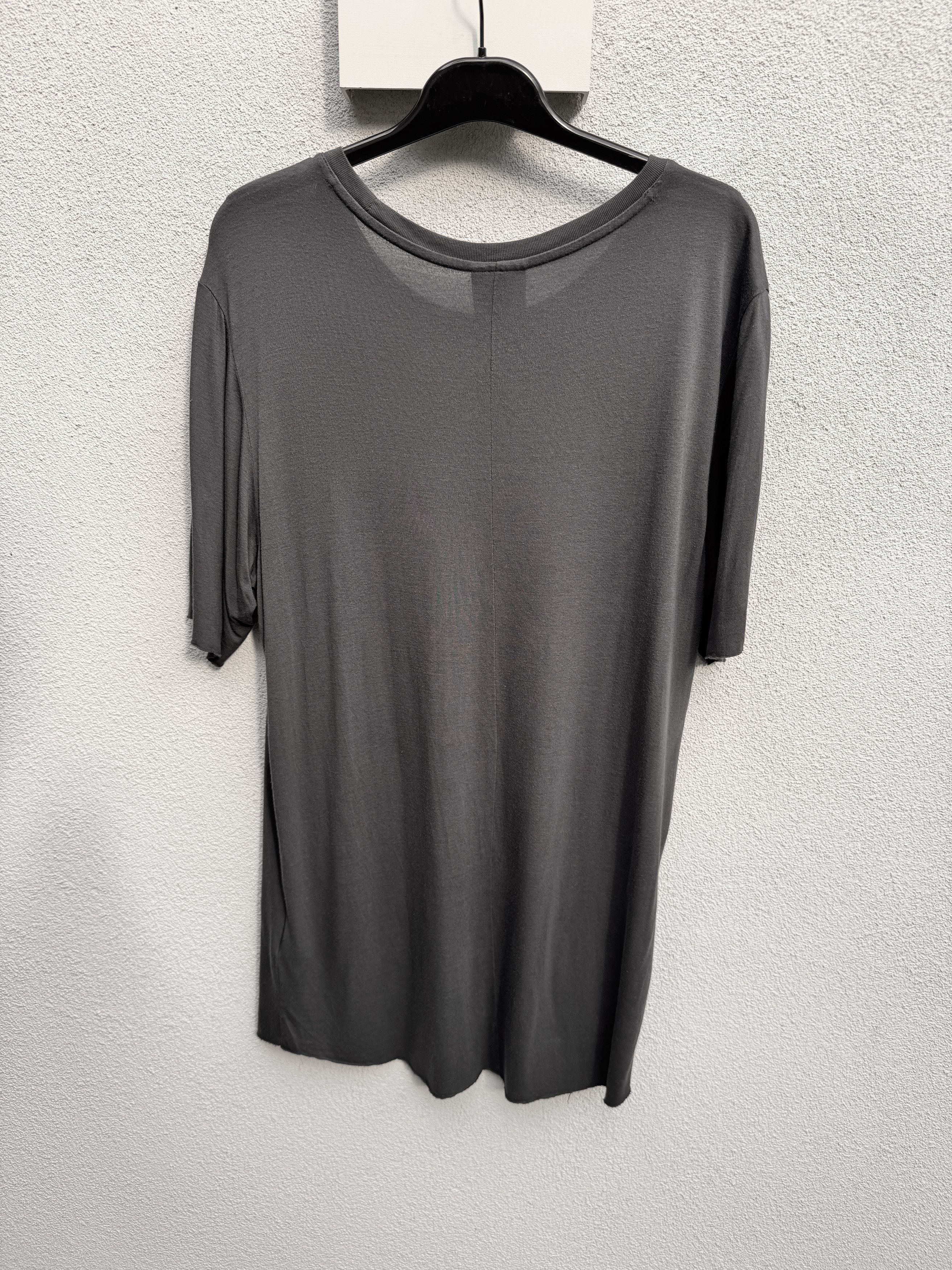 Thom Krom Thom Krom Grey Monnbeam Tshirt M Size US M / EU 48-50 / 2 - 2 Thumbnail