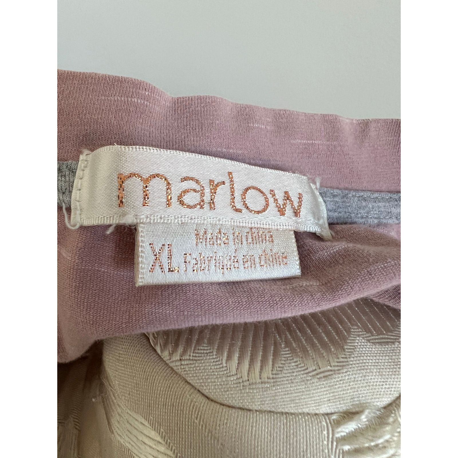 Other Marlow Contemporary Tie On Back Short Sleeve T-Shirt XL Size XL / US 12-14 / IT 48-50 - 6 Thumbnail