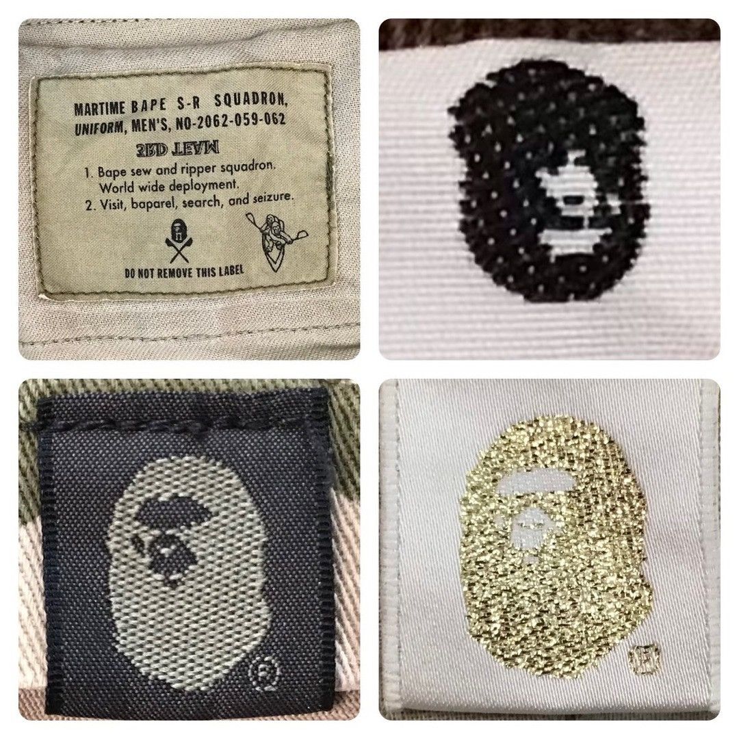 Bape BAPE Woodland Camo Cargo Shorts a bathing ape NIGO ★size L Size US 34 / EU 50 - 7 Thumbnail
