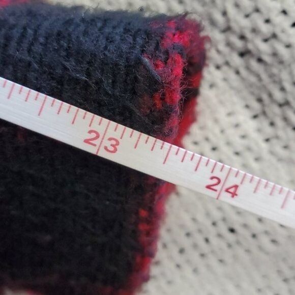 Vintage Art Unlimited (AU) Sportswear Vintage Sz. M Red Plaid Button Size M / US 6-8 / IT 42-44 - 6 Thumbnail