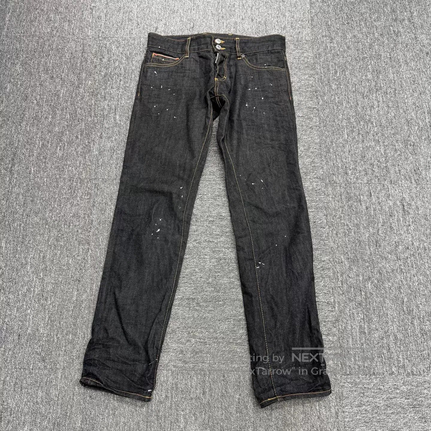 Dsquared2 Dsquared2 Distressed Paint Splatter Jeans. Size US 32 / EU 48 - 1 Thumbnail