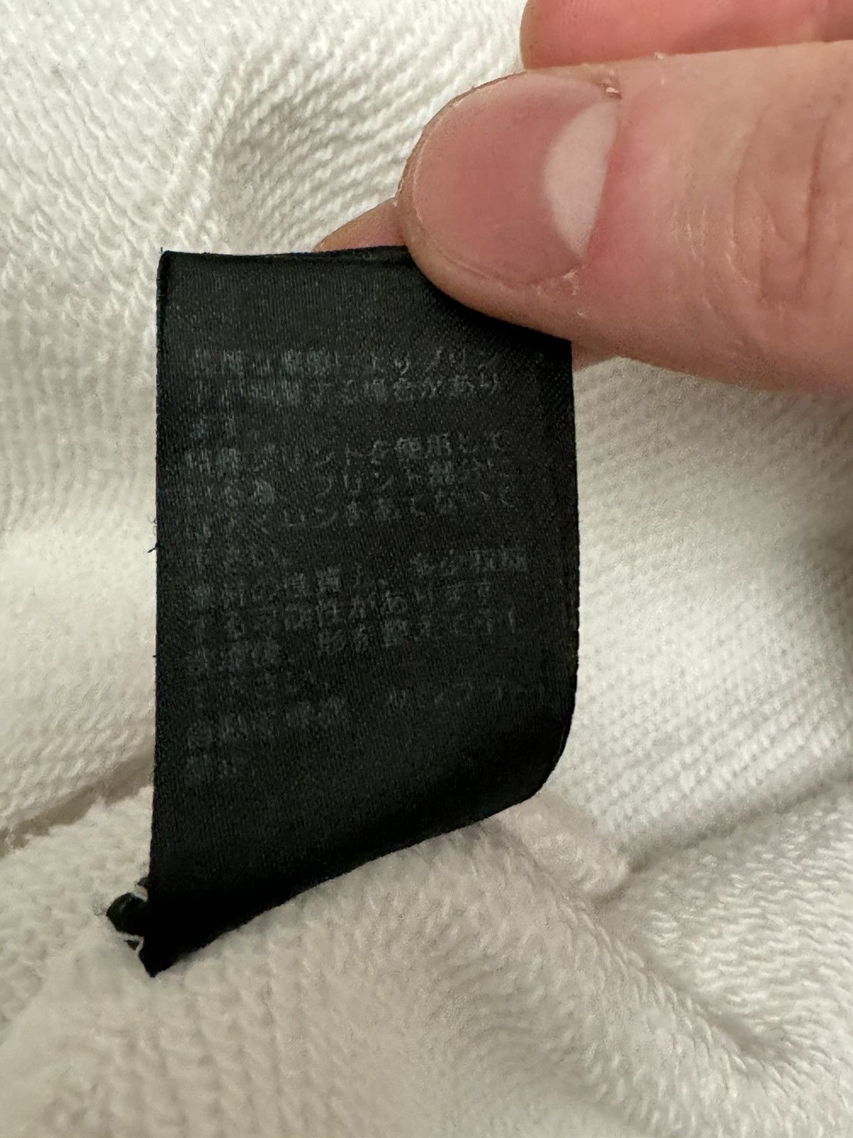 Japanese Brand AW2020 Undercover ‘Fallen Man’ Hoodie Japanese archvive Size US L / EU 52-54 / 3 - 15 Thumbnail