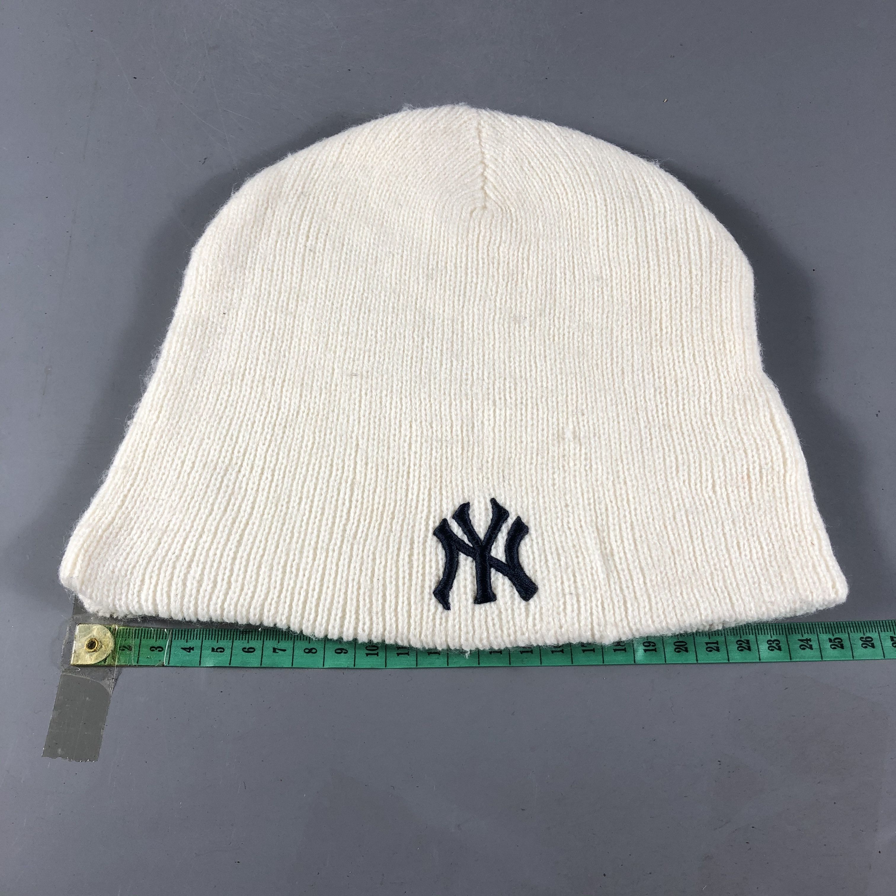 Vintage NY Baseball Beanie Snowcap Snow Hat B636 Size ONE SIZE - 3 Thumbnail