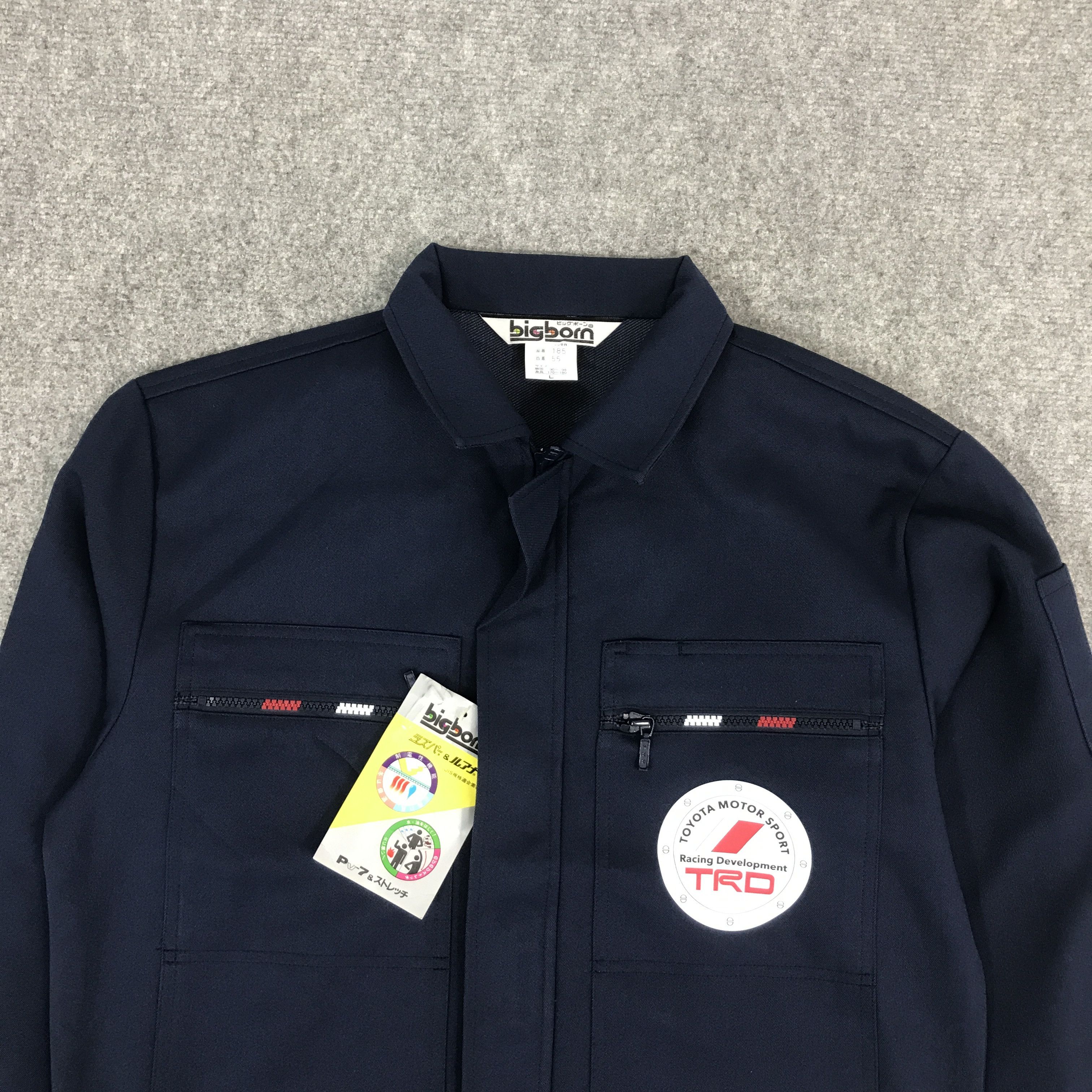 Gear for Sports × Japanese Brand TOYOTA MOTOR SPORTS RACING DEVELOPMENT TRD CUSTOM JACKET Size US L / EU 52-54 / 3 - 3 Thumbnail