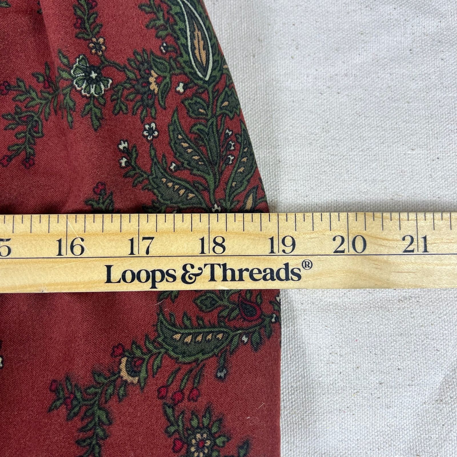 Vintage Y2K Boho Tapestry Midi Skirt 8 | VTG Witchcore Whimsigoth Size 26" / US 2 / IT 38 - 9 Thumbnail
