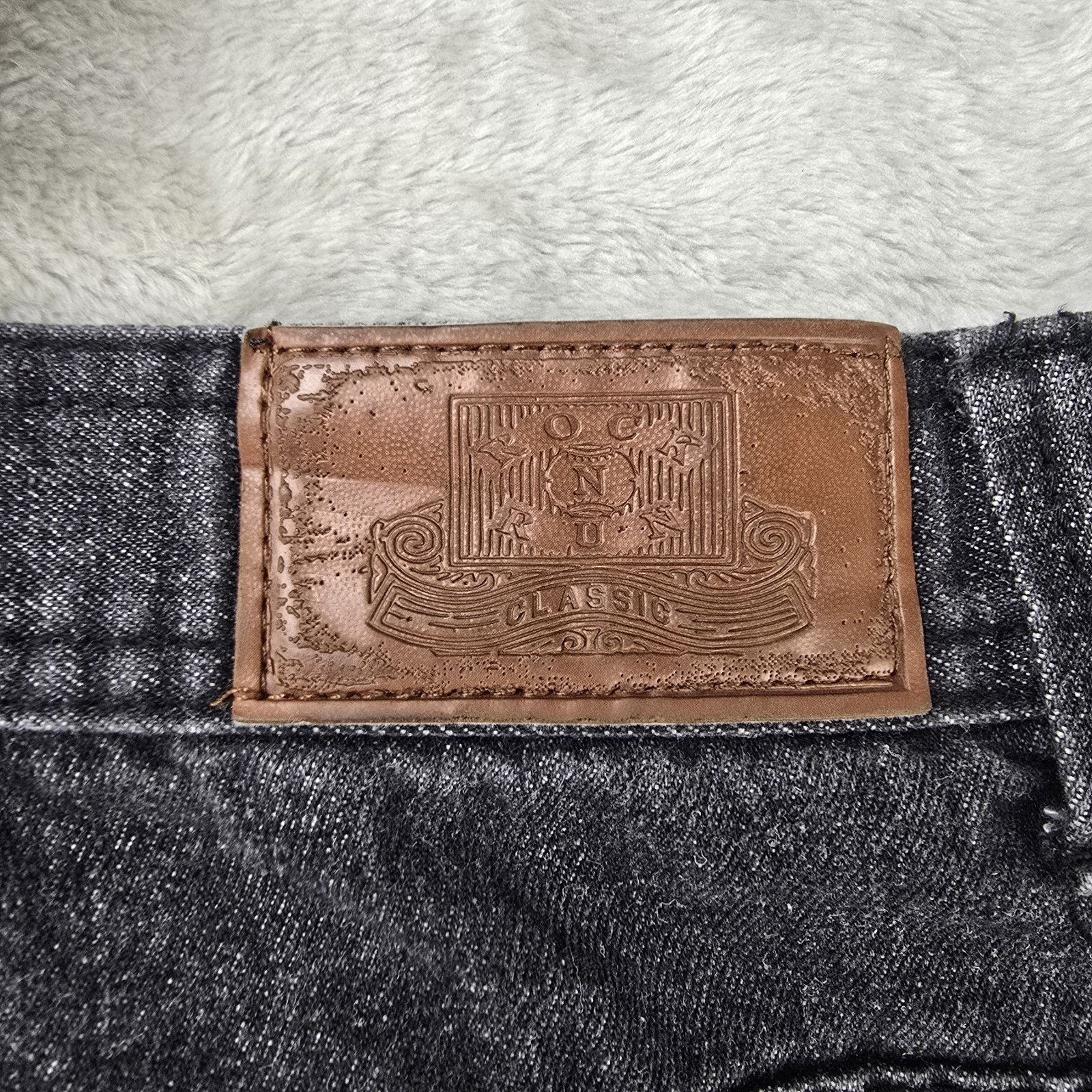 Other Rock N Run Jeans Mens 38x29 Black Denim Baggy Y2K Vintage Size US 38 / EU 54 - 8 Thumbnail