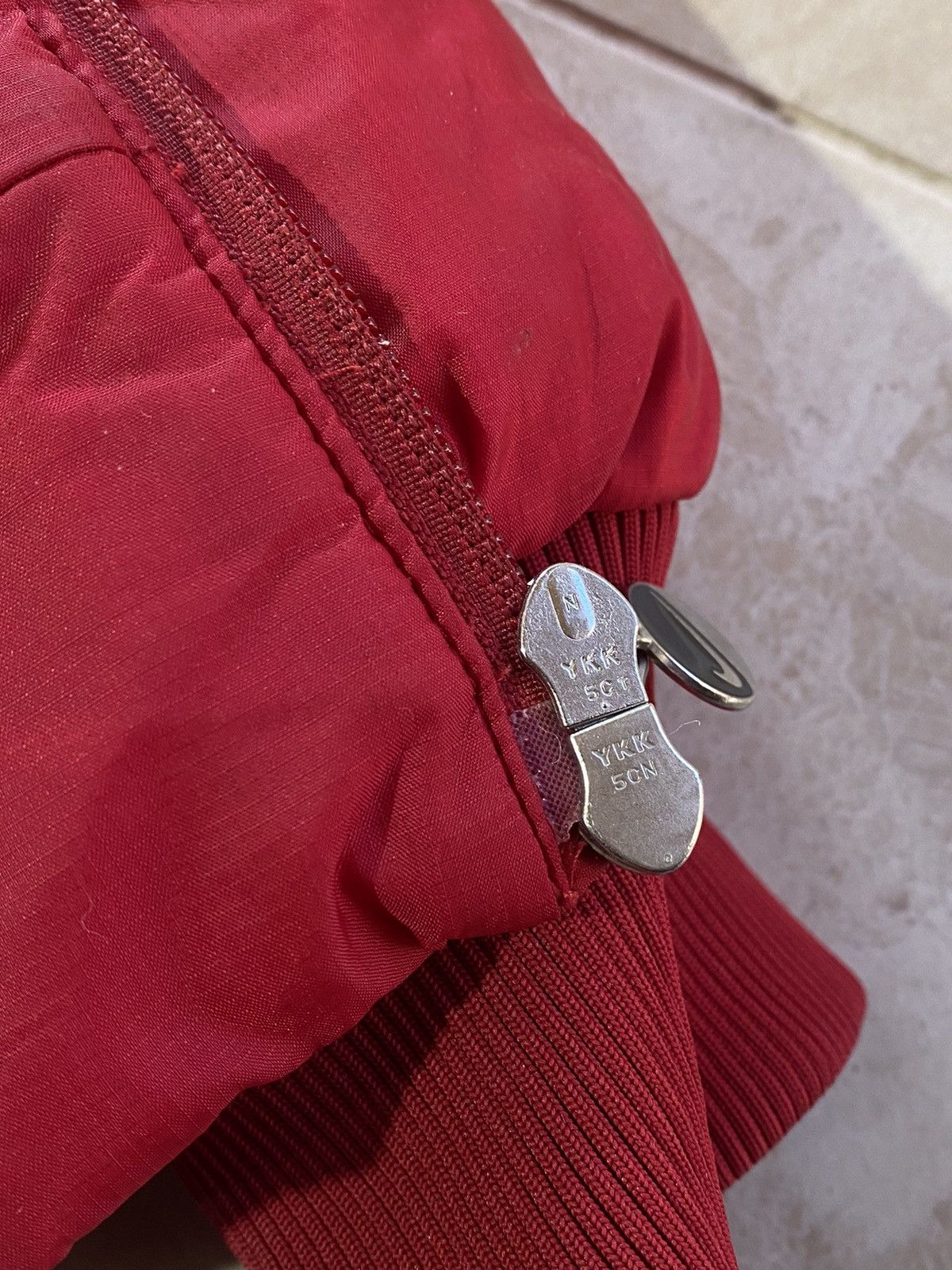 Nike 🔥 Y2K NIKE PUFFER JACKET RED BUBBLE TRAVIS SCOTT VIBES Size US M / EU 48-50 / 2 - 16 Thumbnail