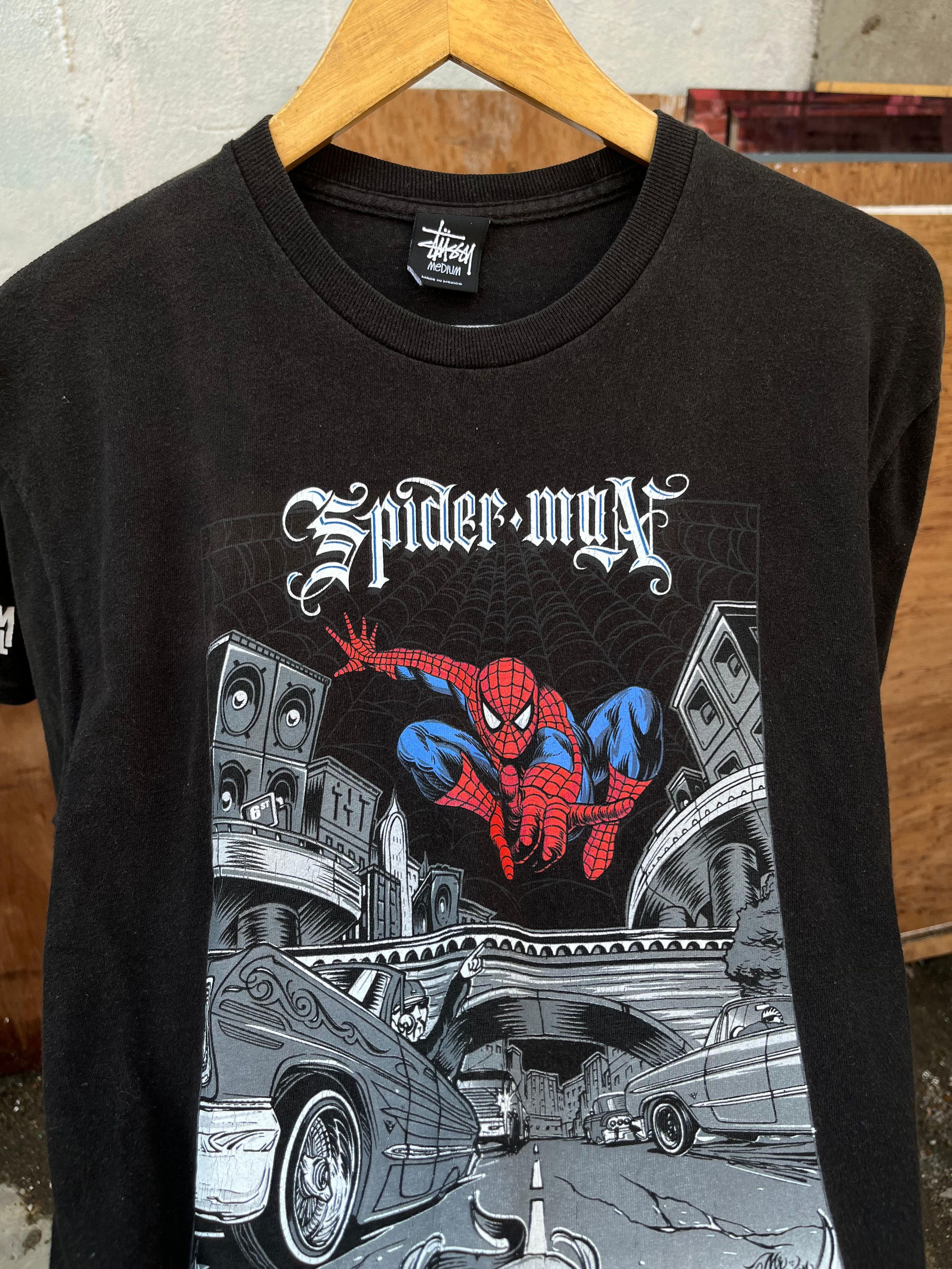 Marvel Comics × Stussy Stussy Marvel Comics Spiderman Tee Size US M / EU 48-50 / 2 - 2 Thumbnail