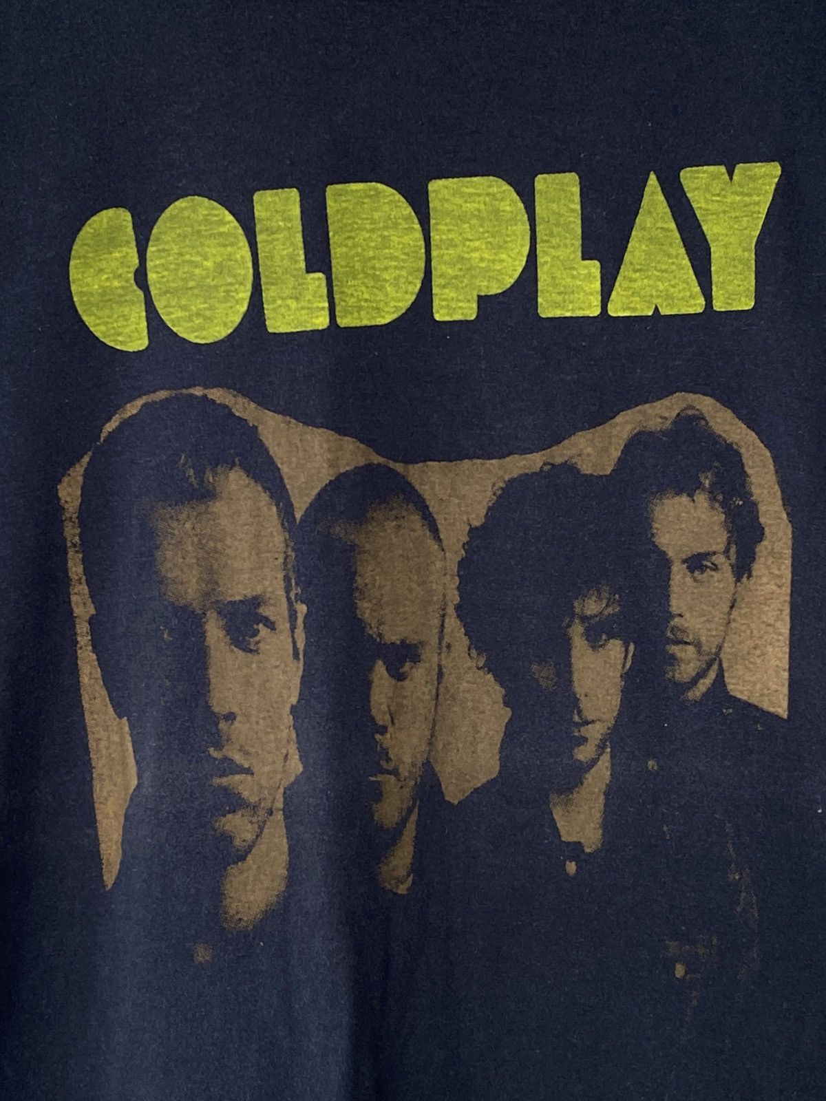 Band Tees × Vintage Vintage Coldplay Line Up Band Tees Size US M / EU 48-50 / 2 - 2 Thumbnail