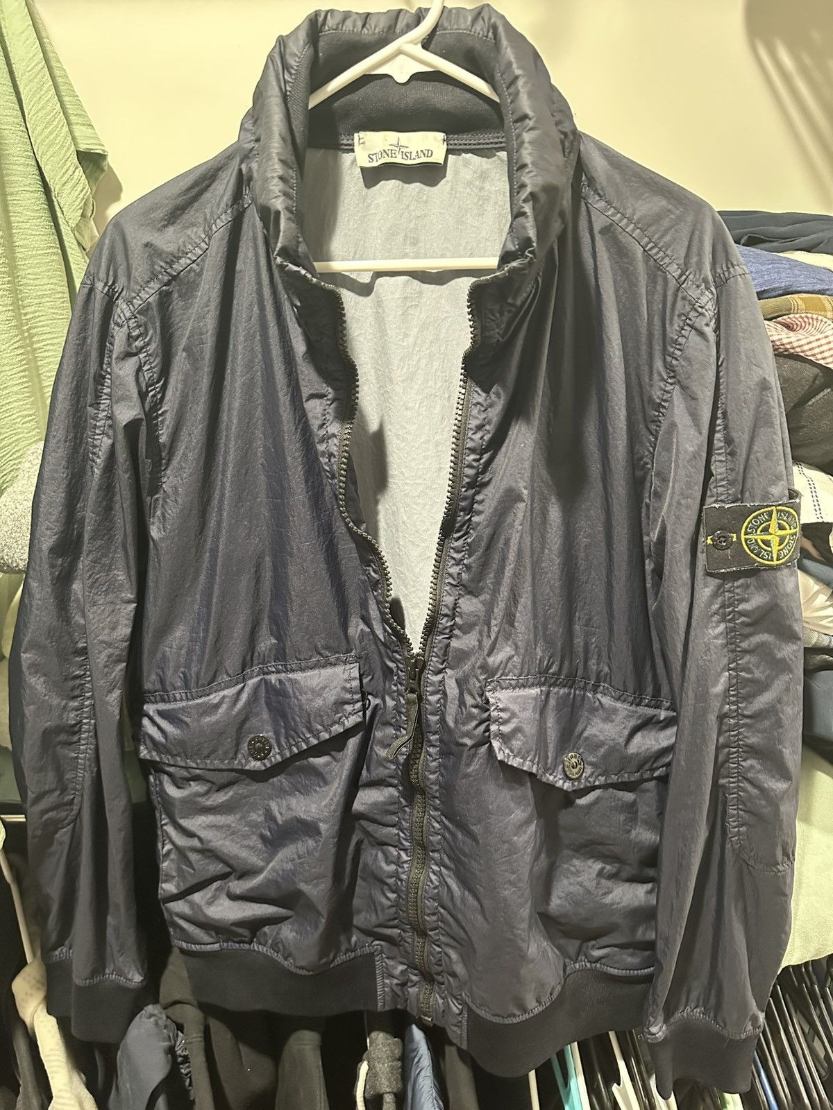 Stone Island light jacket Membrana 3L TC