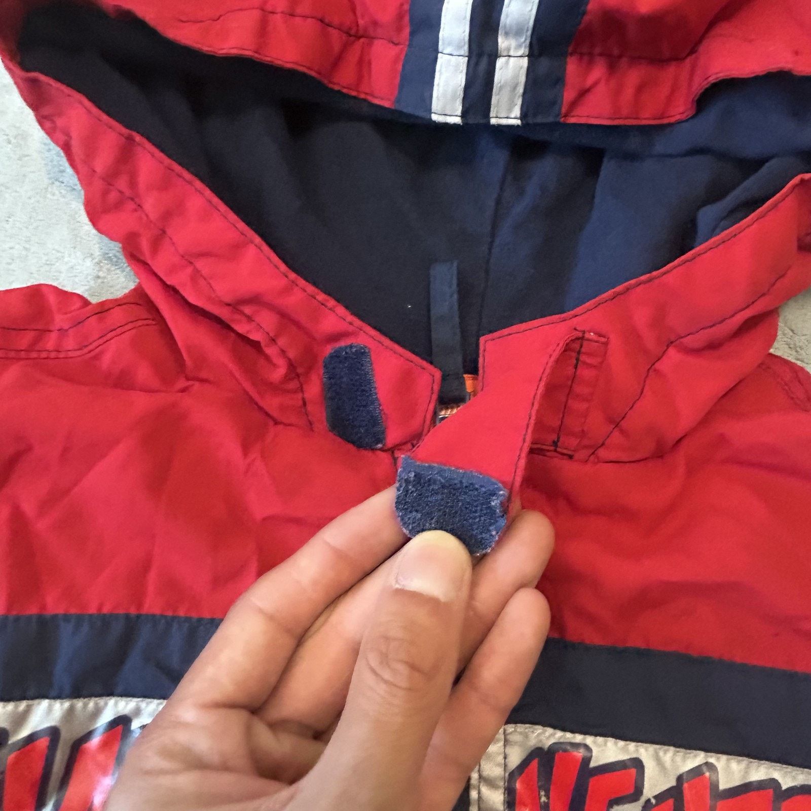Nickelodeon Jimmy Neutron Vest Youth Size 7 Hooded Jacket Nickelodeon Size ONE SIZE - 4 Thumbnail