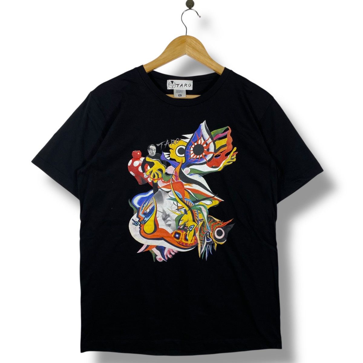 Japanese Brand Japanese Artist TARO OKAMOTO Art Graphic Tee Shirt Size US XL / EU 56 / 4 - 1 Thumbnail