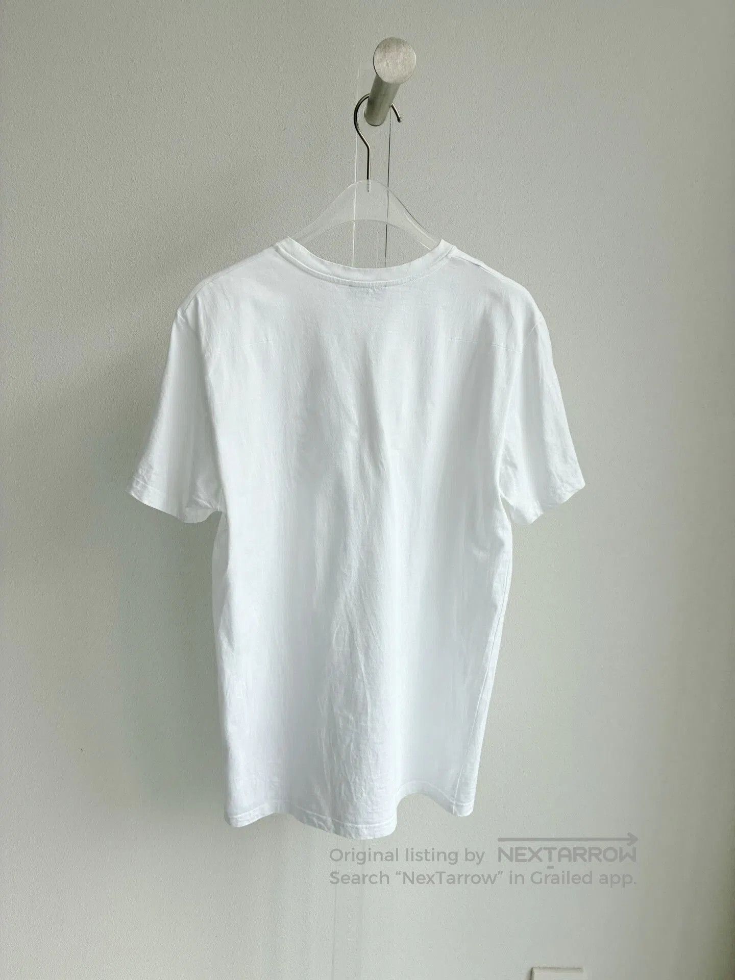 Dior Dior White Short-Sleeve T-Shirt. Size US M / EU 48-50 / 2 - 2 Thumbnail