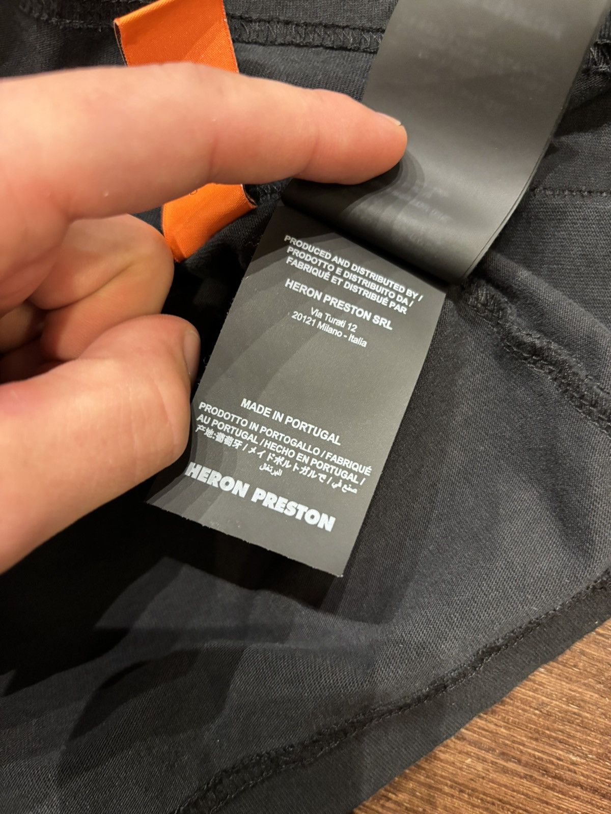 Heron Preston Heron Preston F Everything Tee Size US M / EU 48-50 / 2 - 7 Thumbnail