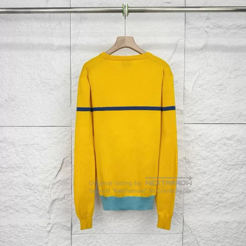 Hermes Hermes Yellow Long Sleeve Shirt Size US S / EU 44-46 / 1 - 2 Thumbnail