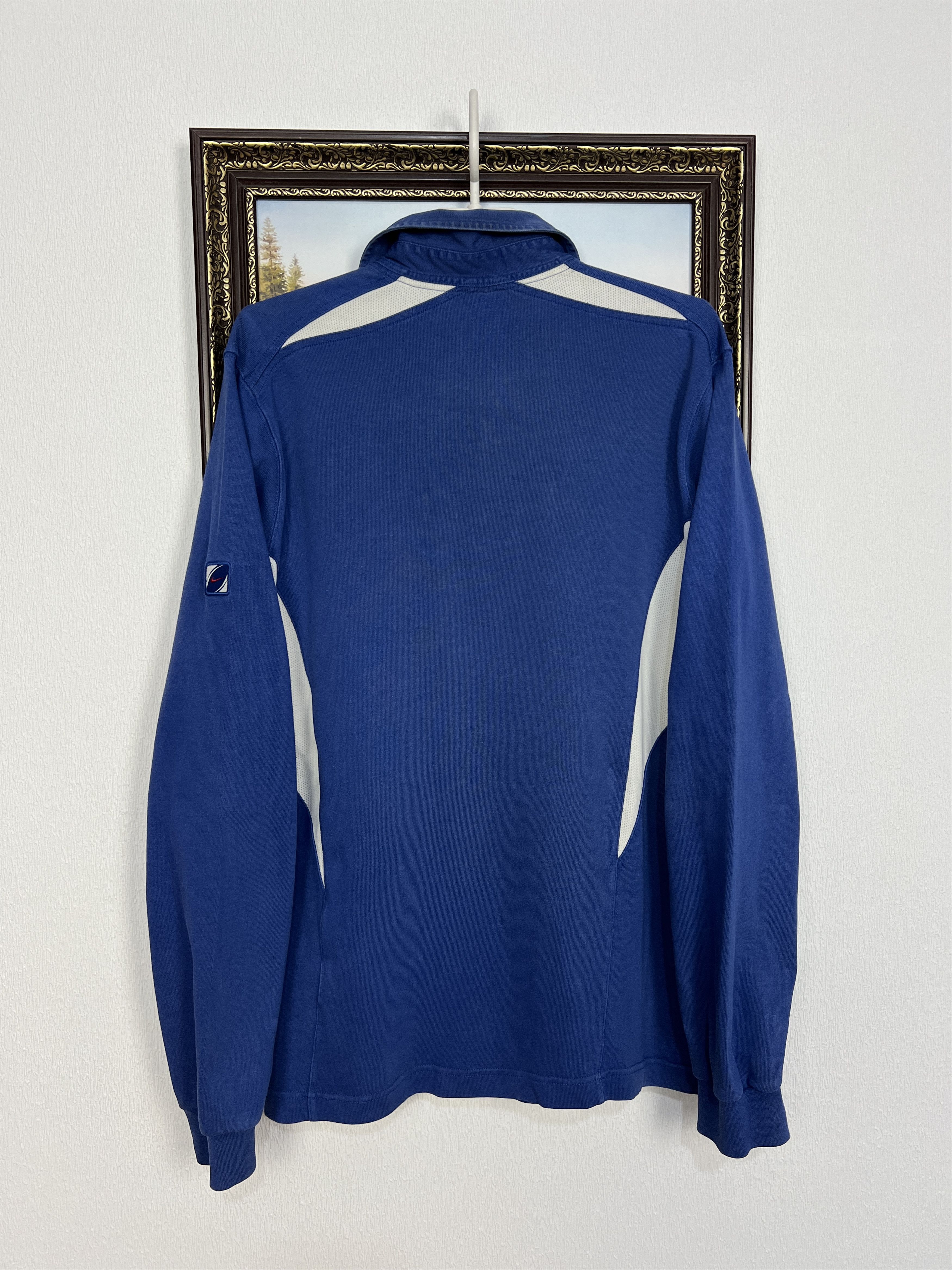 Nike Vintage Francel Rugby Union Long Sleeve Jersey Trikot Rare Size US M / EU 48-50 / 2 - 9 Thumbnail