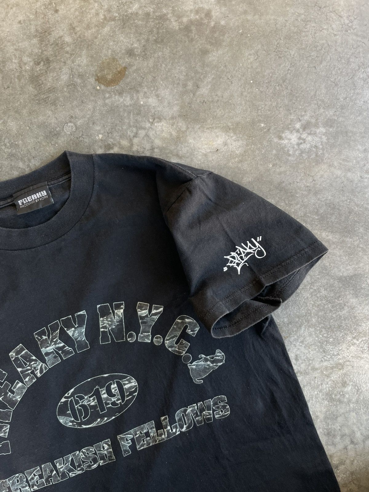 Band Tees × Vintage Freaky NY Freakish Fellow, Produced by Korn Size US M / EU 48-50 / 2 - 7 Thumbnail