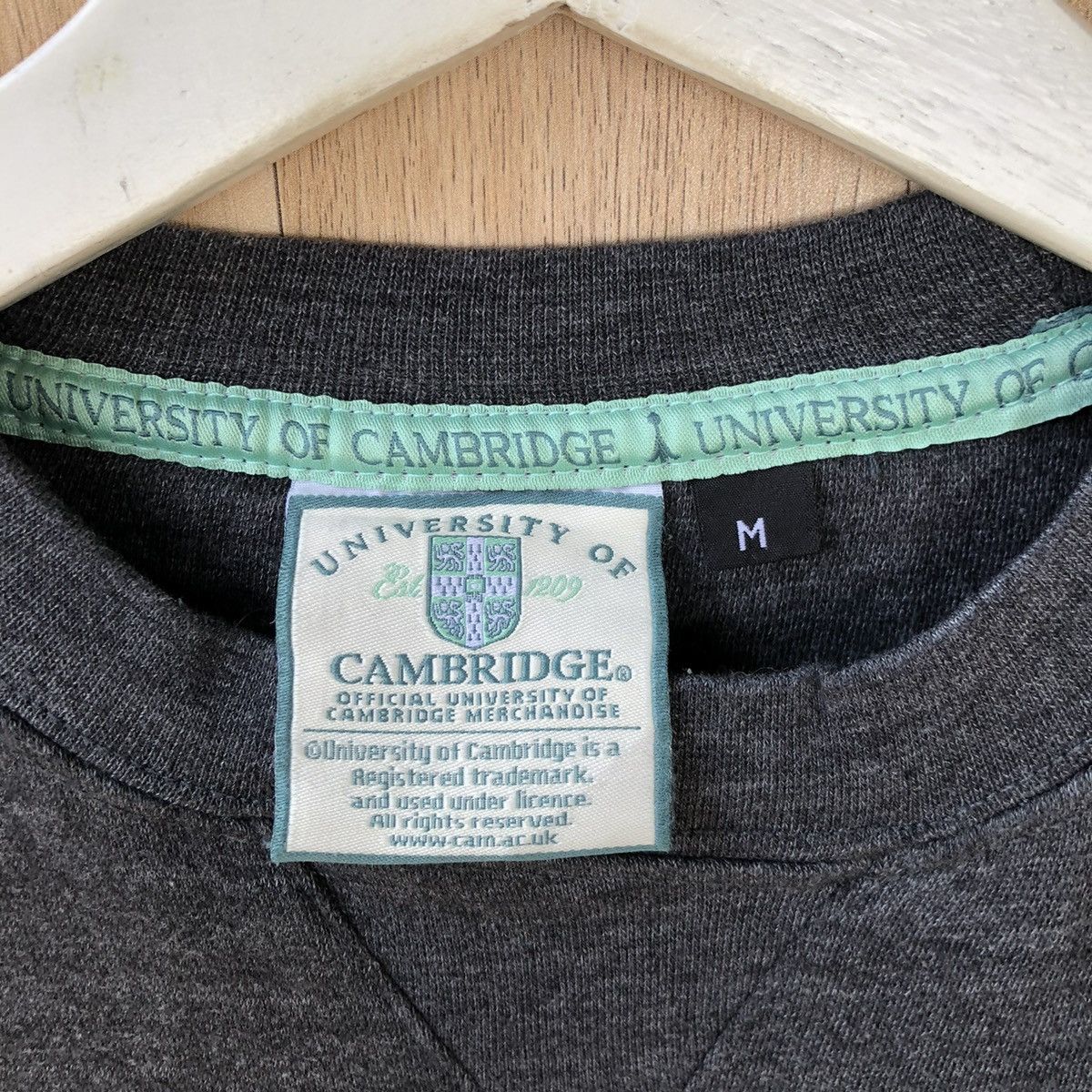 Vintage Vintage The Cambridge University Pullover Sweatshirt Size US M / EU 48-50 / 2 - 7 Thumbnail