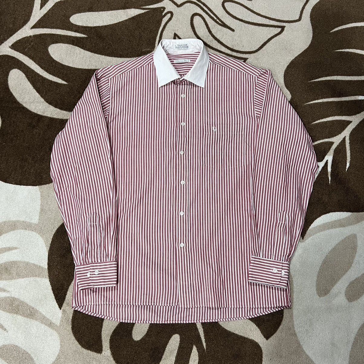 Dior Vintage Dior Shirt Size US XL / EU 56 / 4 - 2 Thumbnail