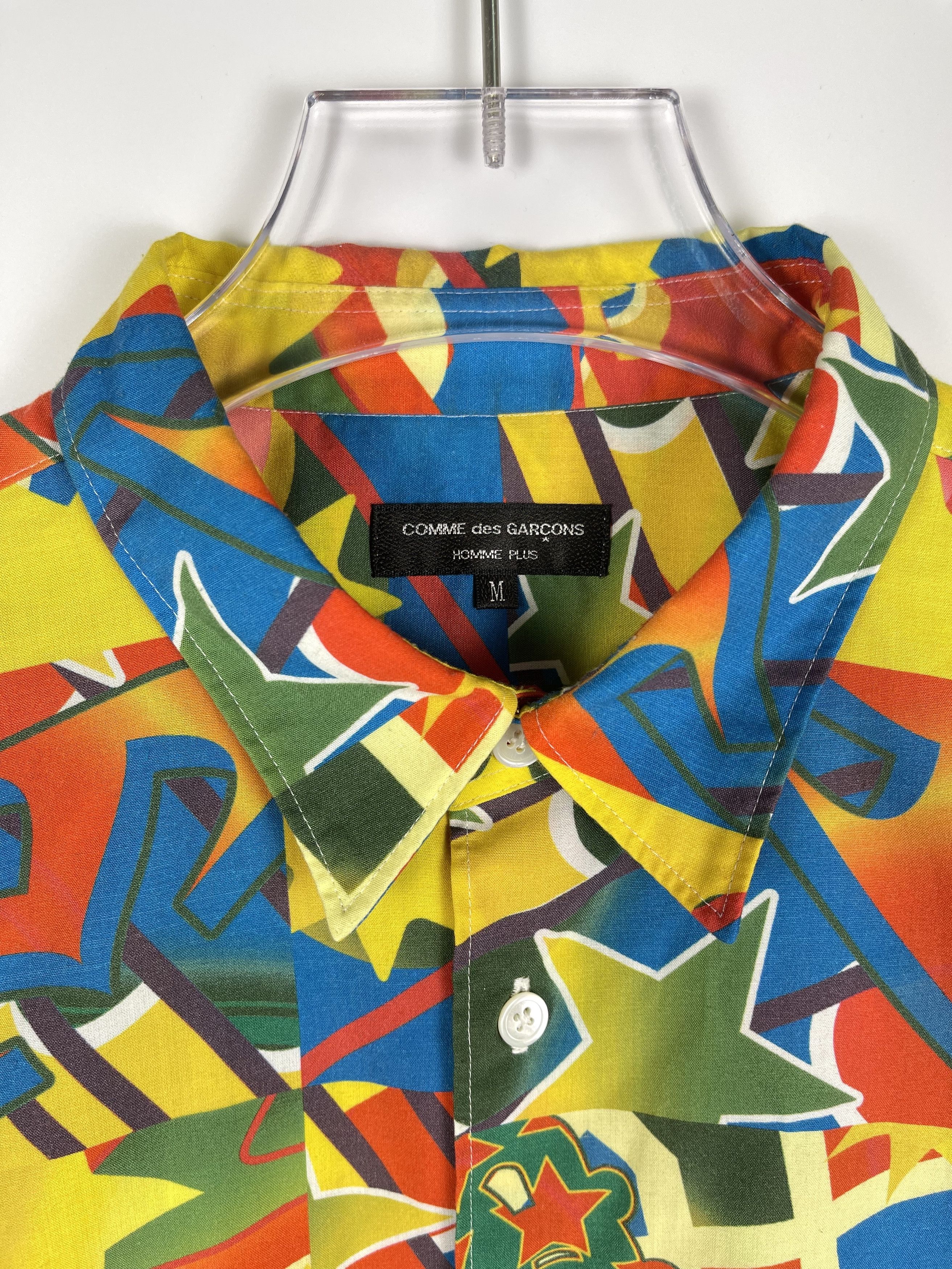 Comme des Garcons × Comme des Garcons Homme Plus Comme Des Garcons Homme Plus A/W01 Psychedelic Shirt Size US M / EU 48-50 / 2 - 4 Thumbnail