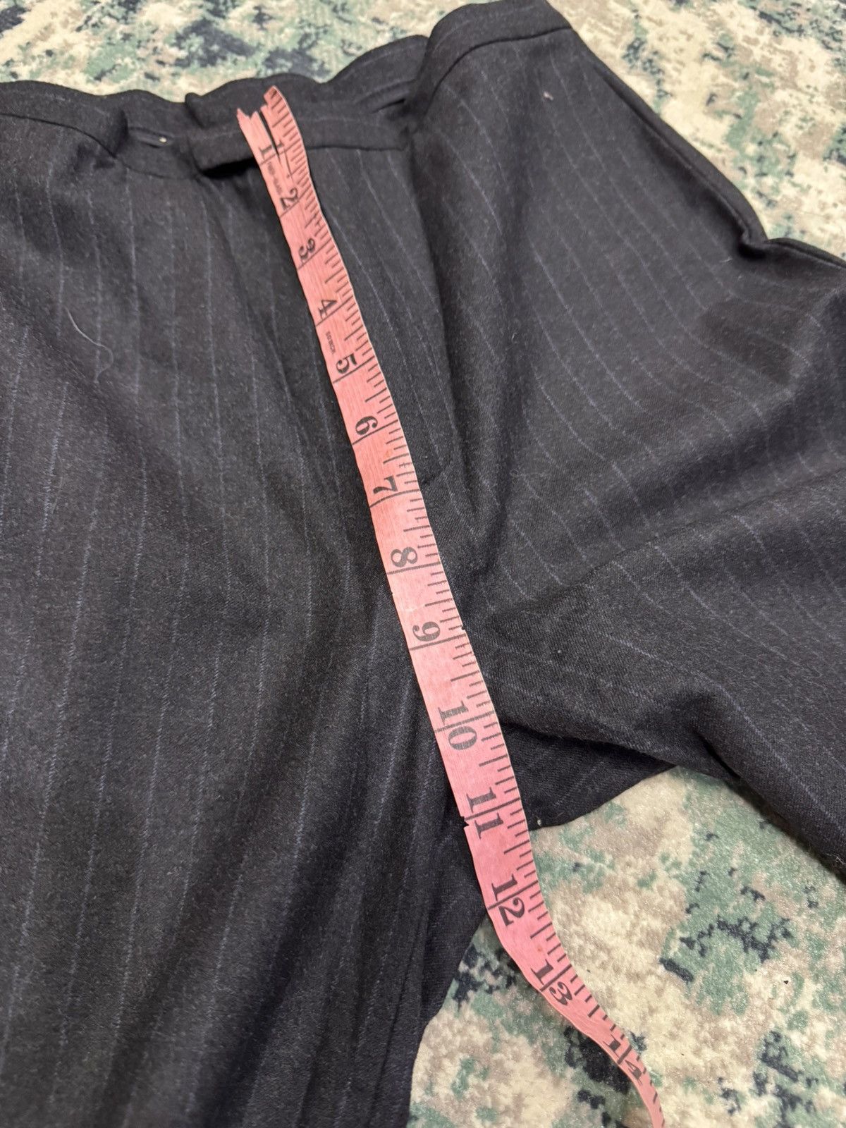 Gucci GUCCI PINSTRIPE POINT BLAZER Size XS / US 0-2 / IT 36-38 - 18 Thumbnail