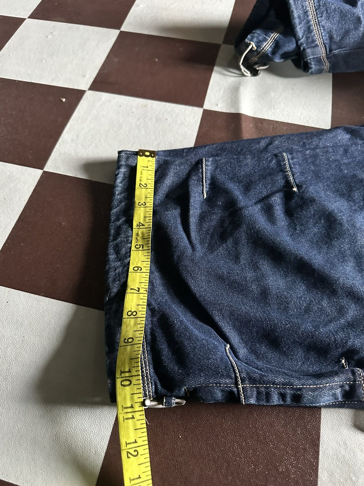 Japanese Brand jeans short pants Size US 33 - 10 Thumbnail