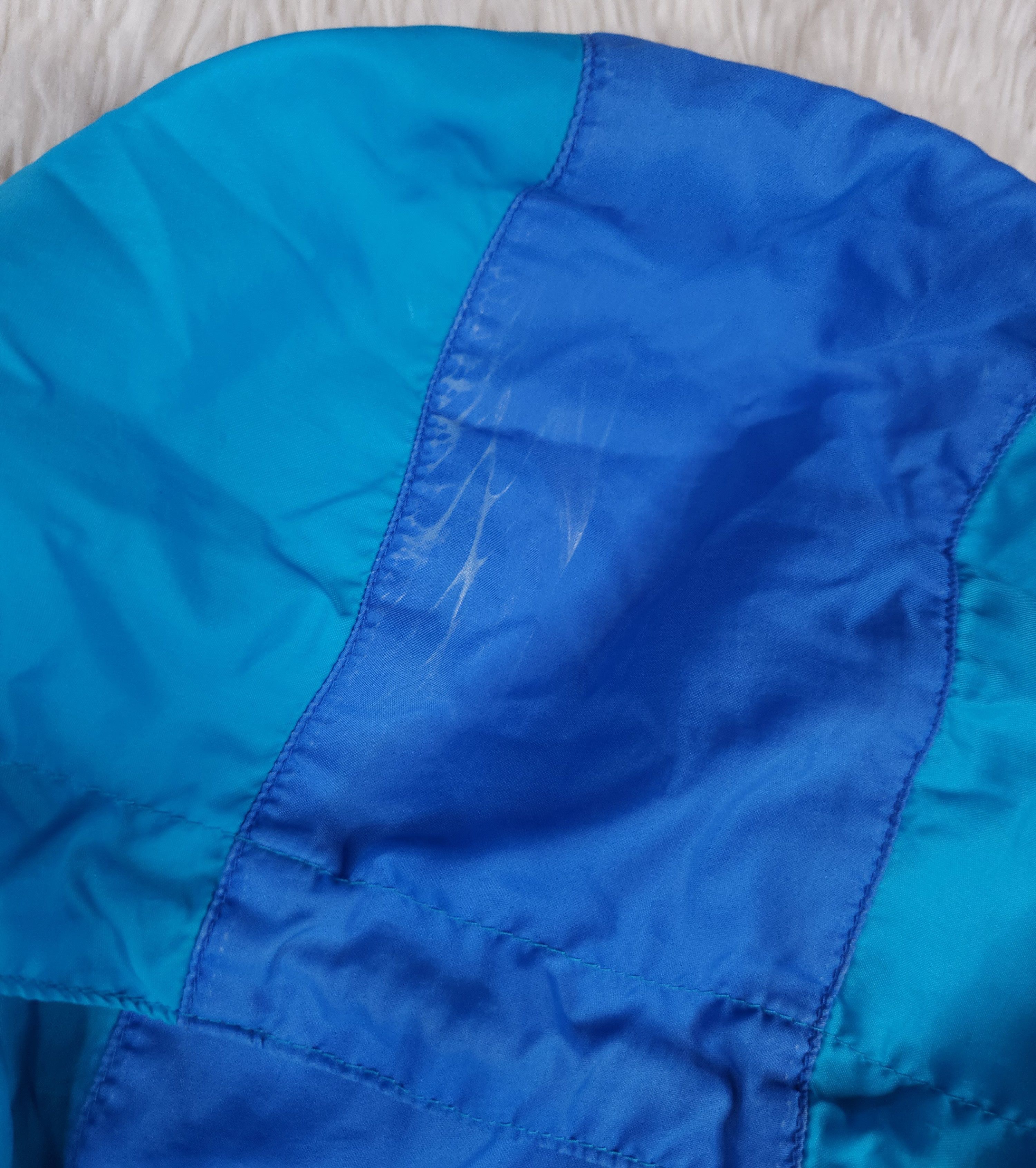 Nike Vintage Nike 1/4 zip windbreaker hoodied jacket Size US M / EU 48-50 / 2 - 7 Thumbnail