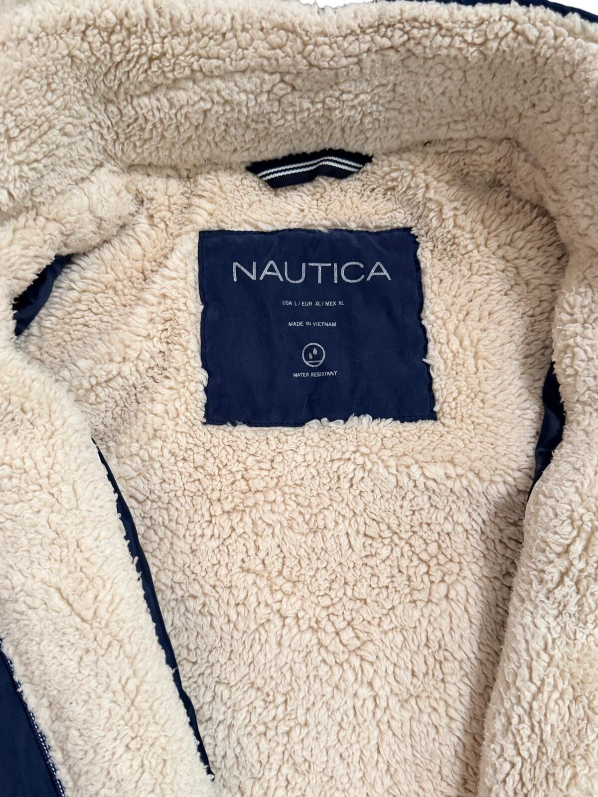 Nautica Nautica Faux Fur Trim Sherpa Lined Parka Large Size US L / EU 52-54 / 3 - 2 Thumbnail