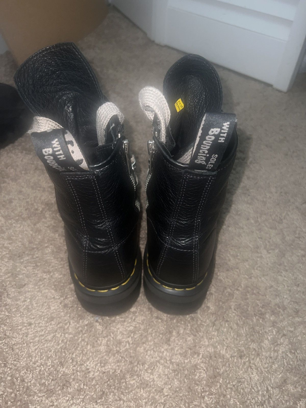 Rick Owens Rick Owens x Doc Size US 9 / EU 42 - 3 Thumbnail
