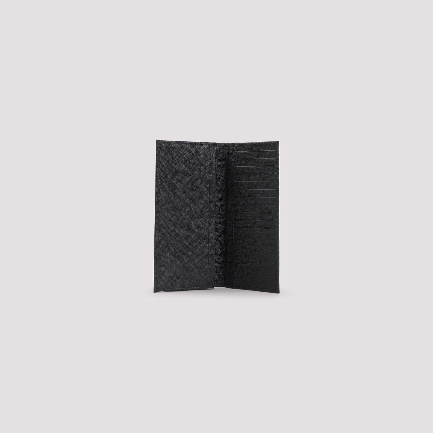 Prada PRADA Black Saffiano Leather Wallet New & Authentic Size ONE SIZE - 2 Thumbnail