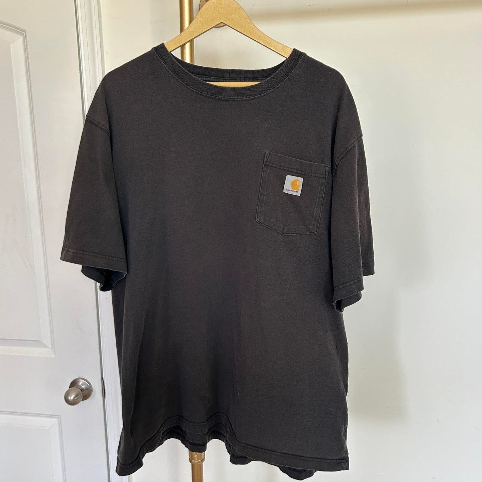 Carhartt Carhartt Back Hit Tee Black Grey Size US XL / EU 56 / 4 - 2 Thumbnail