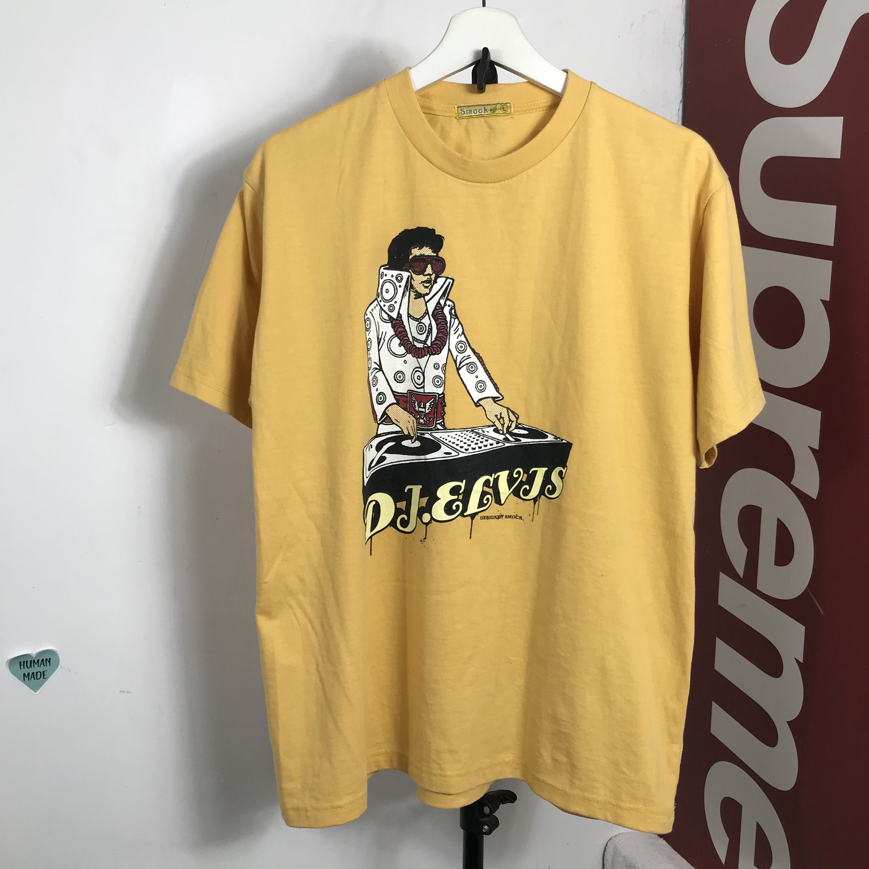 Band Tees Vintage Elvis Presley DJ PARODY 90s Lupo's Heartbreak hotel Size US L / EU 52-54 / 3 - 1 Thumbnail