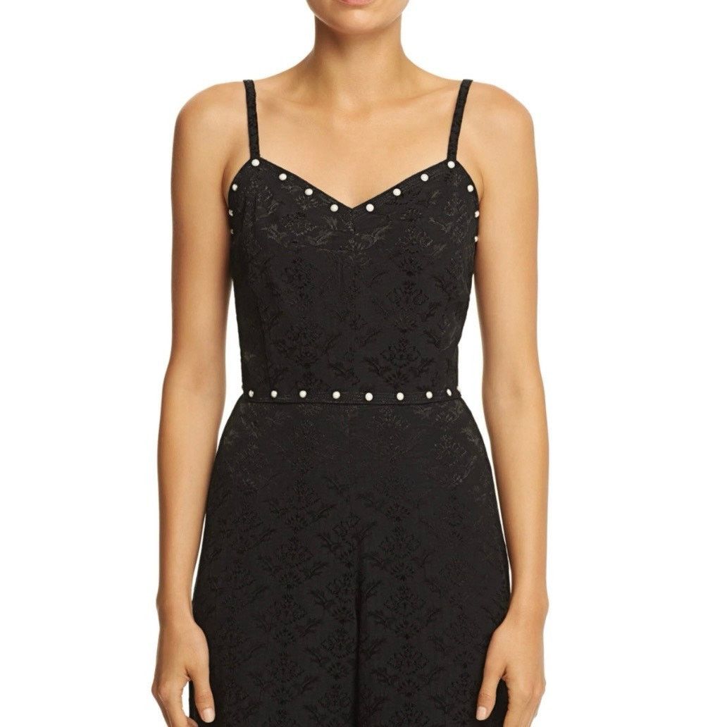 Sandro Sandro Jacquard crop top black printed size 1 S C10 Size XS / US 0-2 / IT 36-38 - 1 Thumbnail